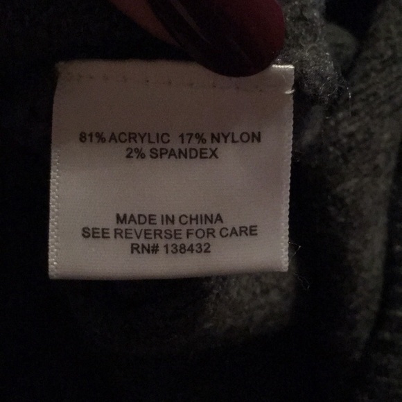 New ModCloth Gray Sweater Dress - Picture 7 of 7